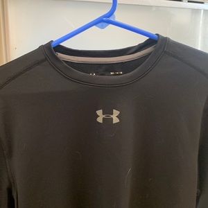 LS under armour base layer cold gear. Mens medium